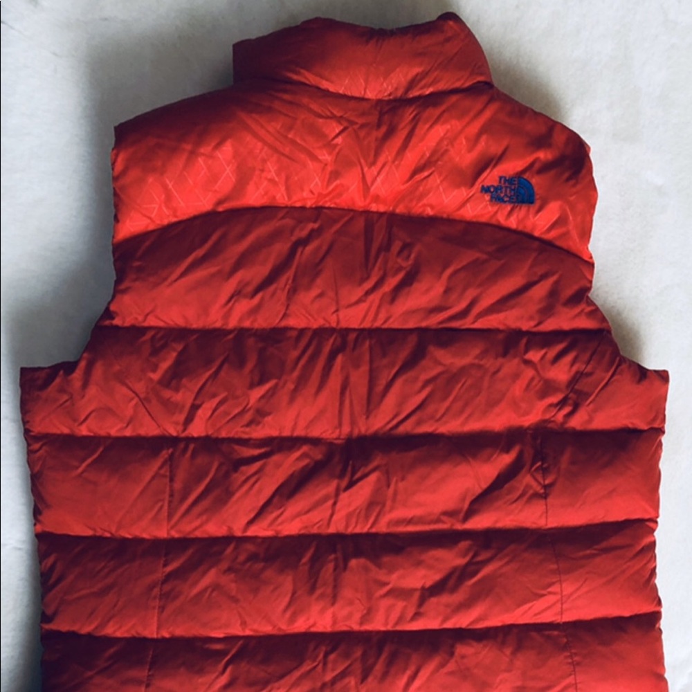 The North Face RU/14 Sochi Olympic red Puffer Vest